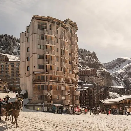 Apartamento Les Fontaines Blanches - Maeva - 2 Pieces 4 Personnes Selection Mae-3634 Morzine