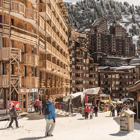 Apartamento Les Fontaines Blanches - Maeva - 2 Pieces 4 Personnes Selection Mae-3634 Morzine